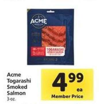 Acme Togarashi Smoked Salmon