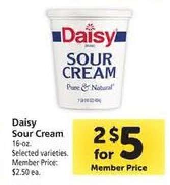 Daisy Sour Cream