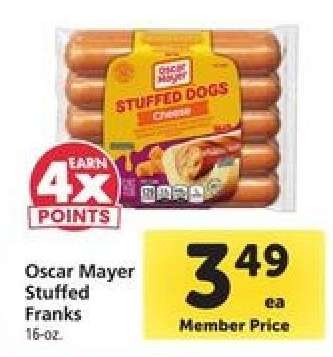 Oscar Mayer Stuffed Franks