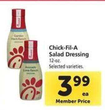 Chick-fil-a Salad Dressing