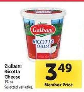 Galbani Ricotta Cheese