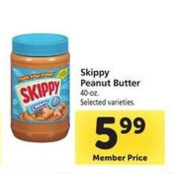 Skippy Peanut Butter