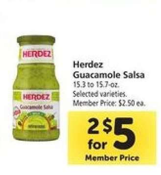 Herdez Guacamole Salsa