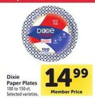 Dixie Paper Plates