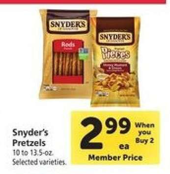 Snyder's Pretzels