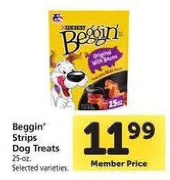 Beggin Strips Dog Treats