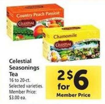 Celestial Seasonings Tea