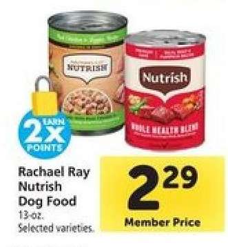 Rachael Ray Nutrish Dog Food