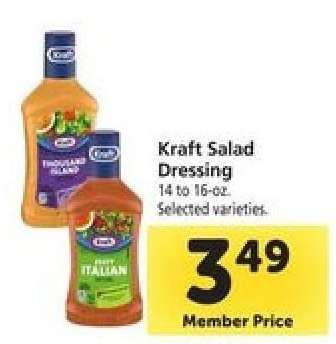 Kraft Salad Dressing