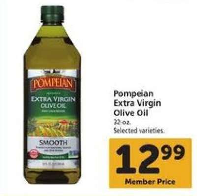 Pompeian Extra Virgin Olive Oil