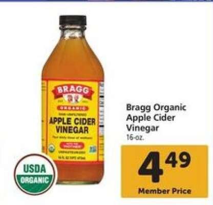 Bragg Organic Apple Cider Vinegar
