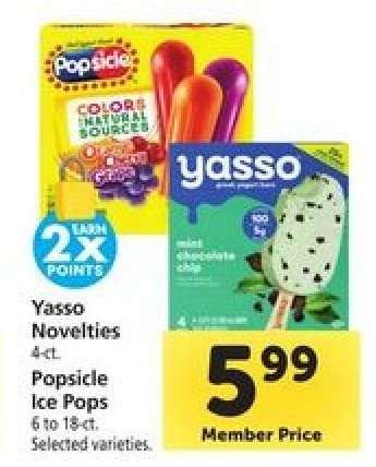 Yasso Novelties