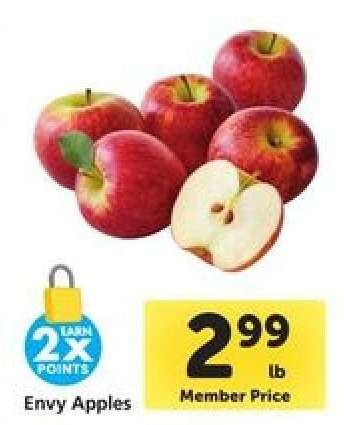 Envy Apples