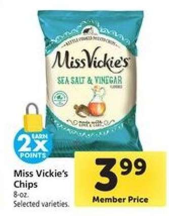 Miss Vickie's Chips