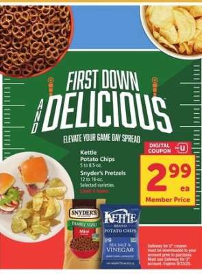 Kettle Potato Chips & Snyder's Pretzels
