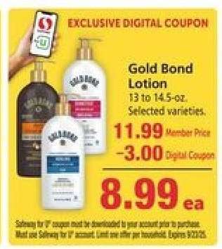 Gold Bond Lotion