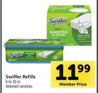 Swiffer Refills