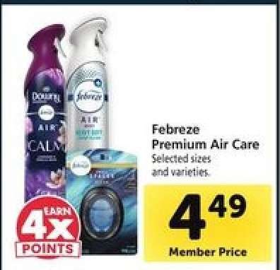 Febreze Premium Air Care