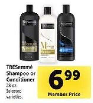 Tresemme Shampoo or Conditioner