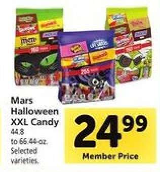 Mars Halloween XXL Candy