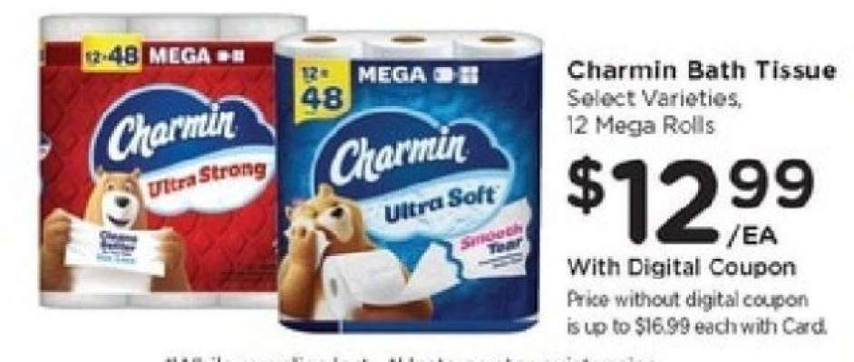 Charmin Bath Tissue