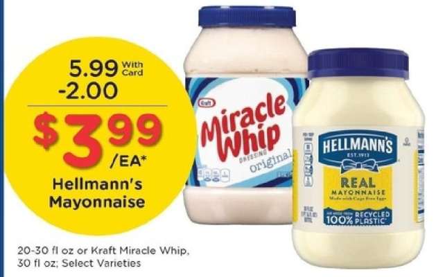 Hellmann's Mayonnaise