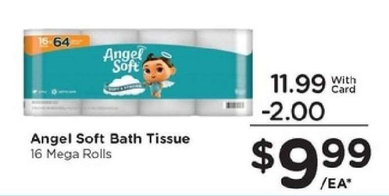 Angel Soft Bath Tissue