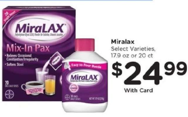 MiraLAX