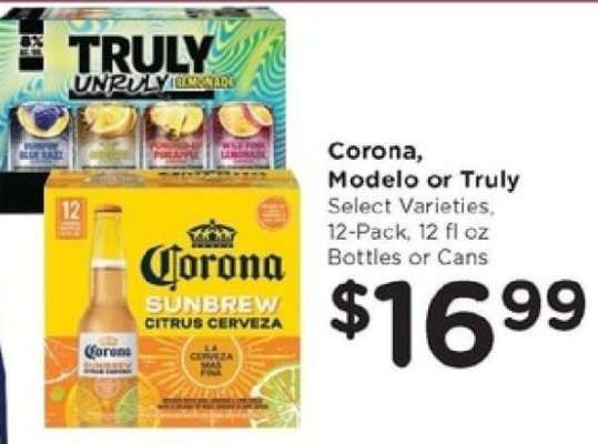 Corona, Modelo or Truly