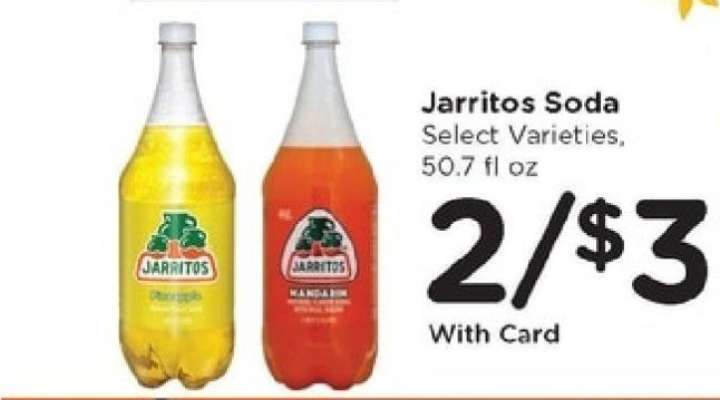 Jarritos Soda*