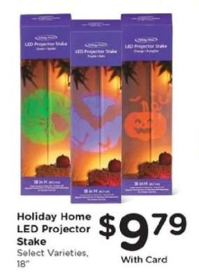 Holiday Home LED Projector Stake