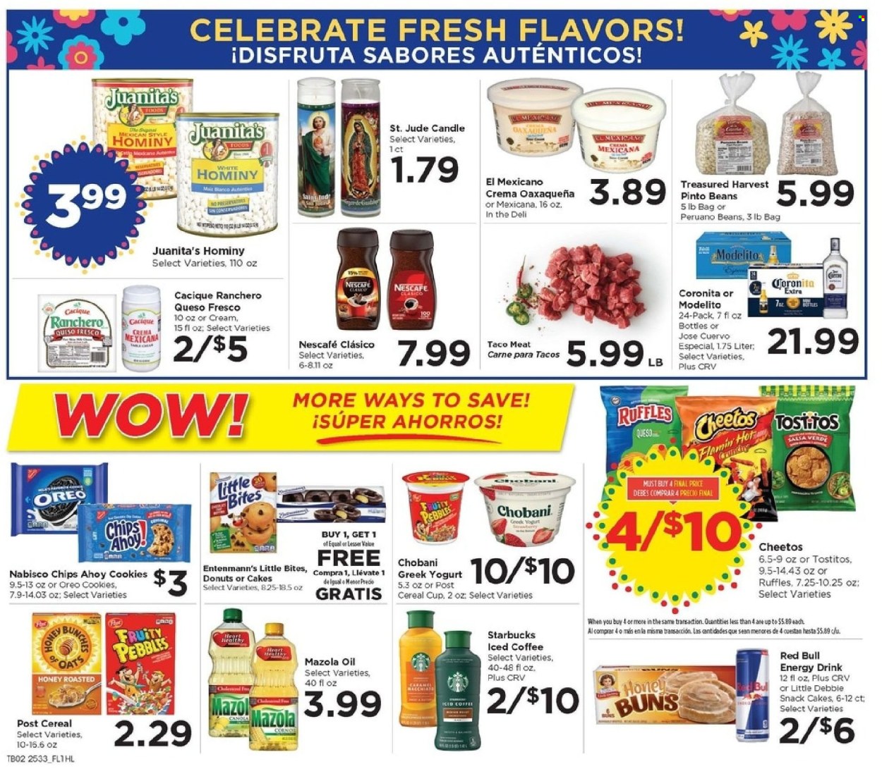 Food 4 Less ad - 09/17/2025 - 09/23/2025. Page 2