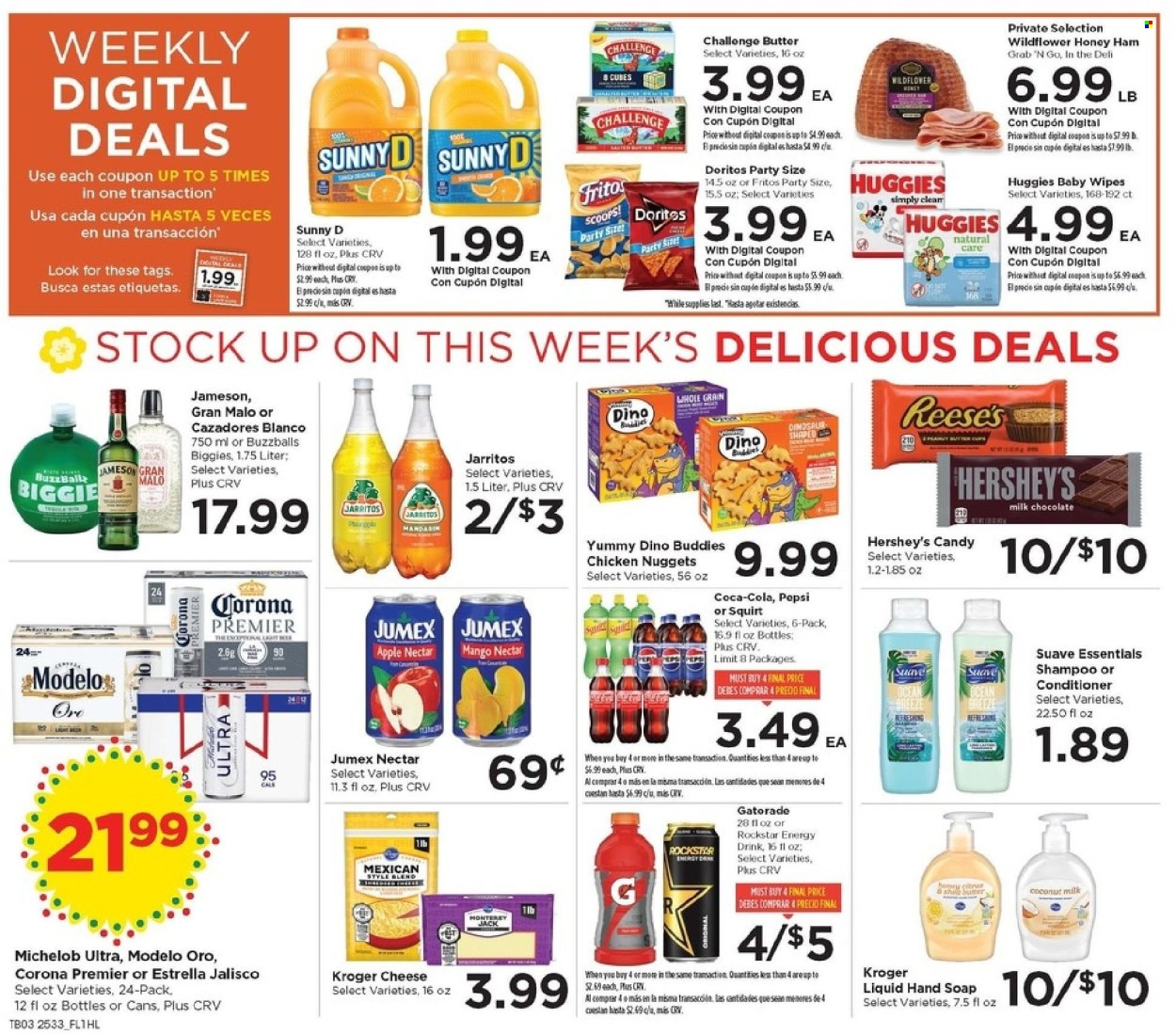 Food 4 Less ad - 09/17/2025 - 09/23/2025. Page 3