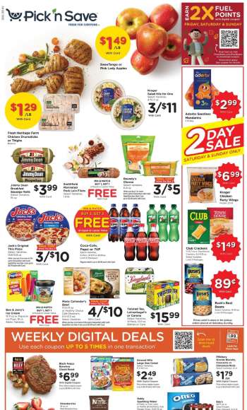 Pick ‘n Save Flyer - 09/17/2025 - 09/23/2025.