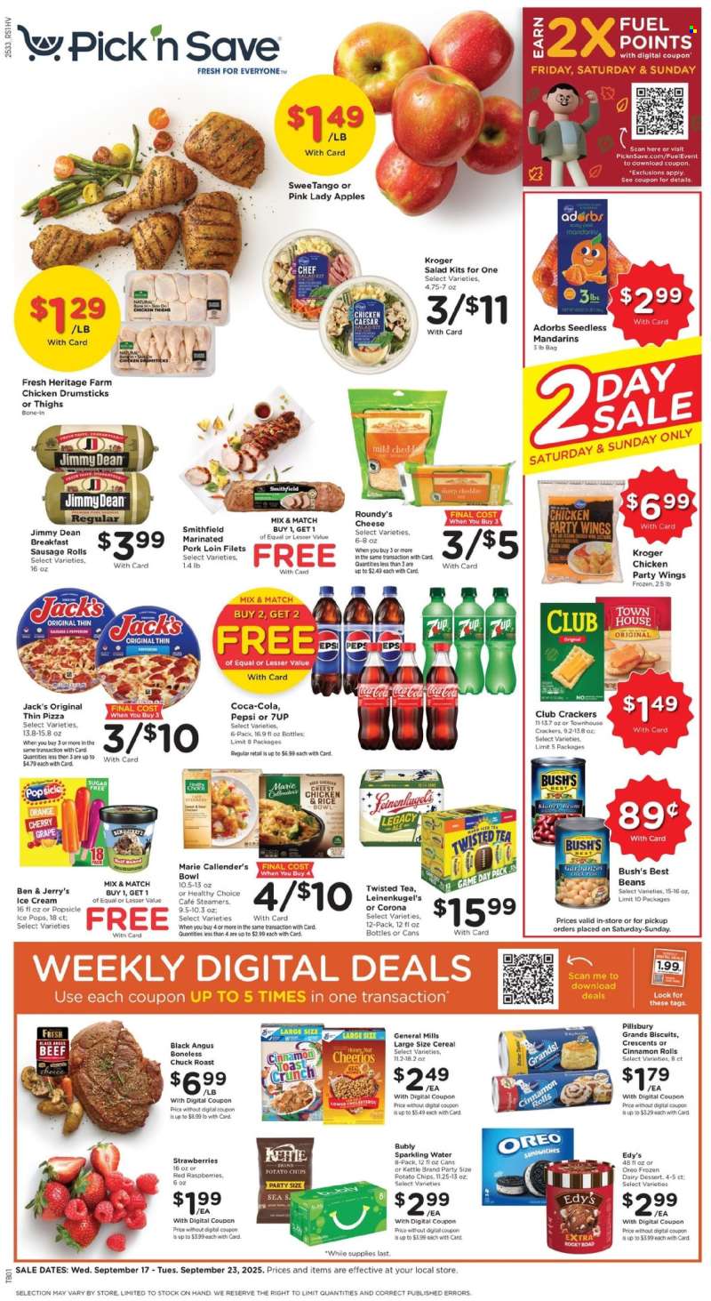 Pick ‘n Save Flyer - 09/17/2025 - 09/23/2025.
