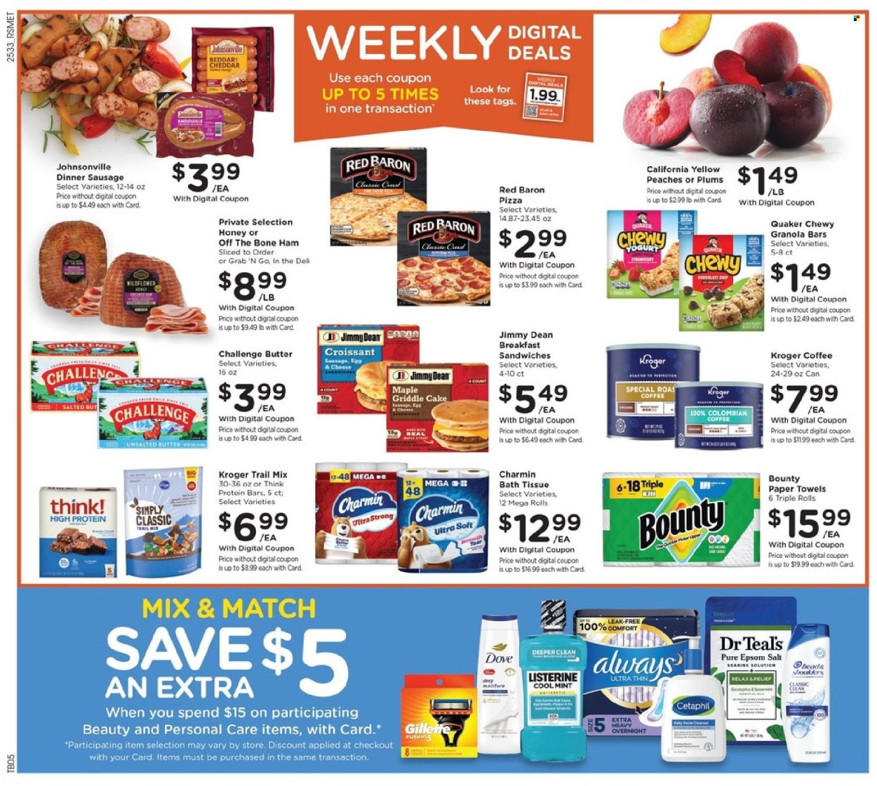 Pick ‘n Save ad - 09/17/2025 - 09/23/2025. Page 2