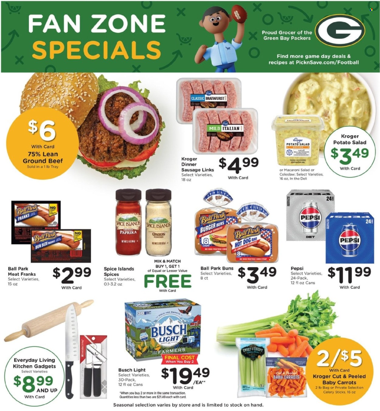 Pick ‘n Save ad - 09/17/2025 - 09/23/2025. Page 5