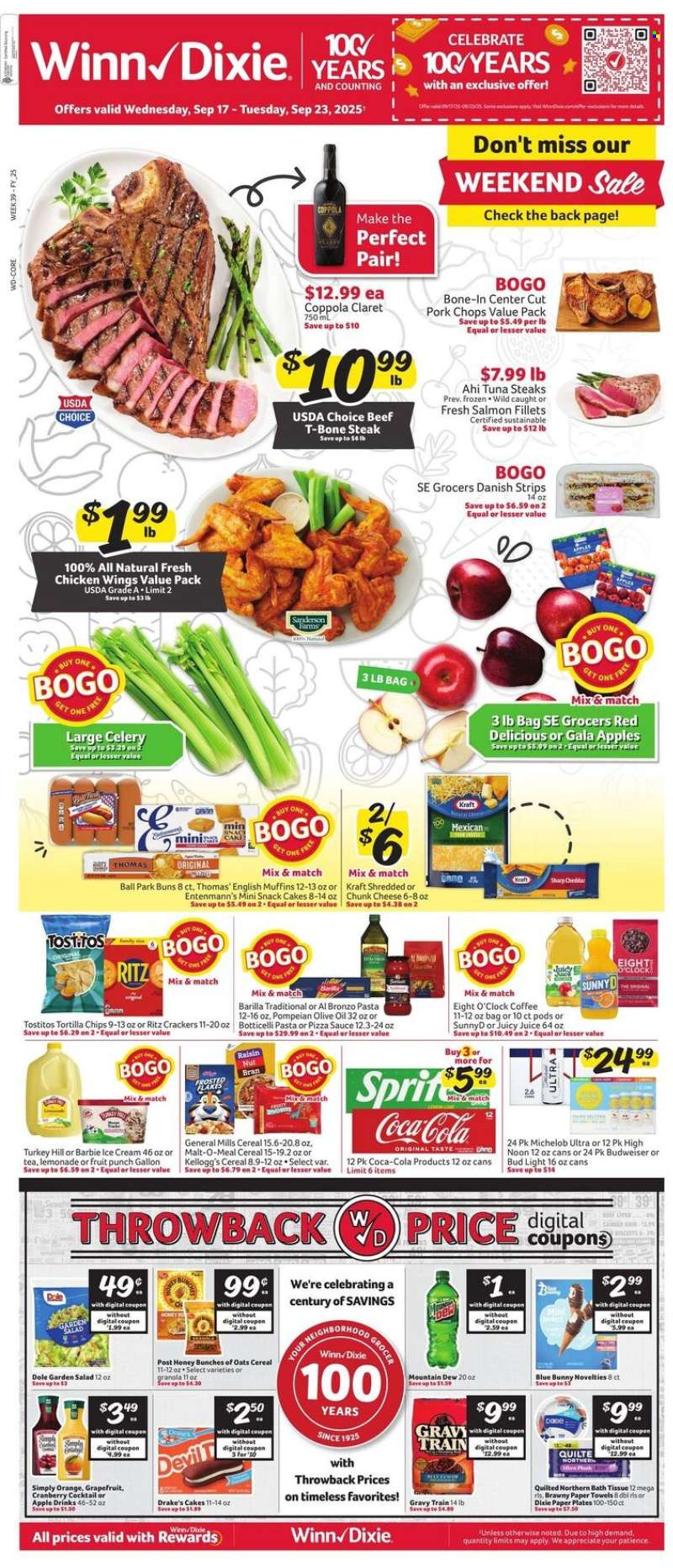 Winn Dixie Flyer - 09/17/2025 - 09/23/2025.