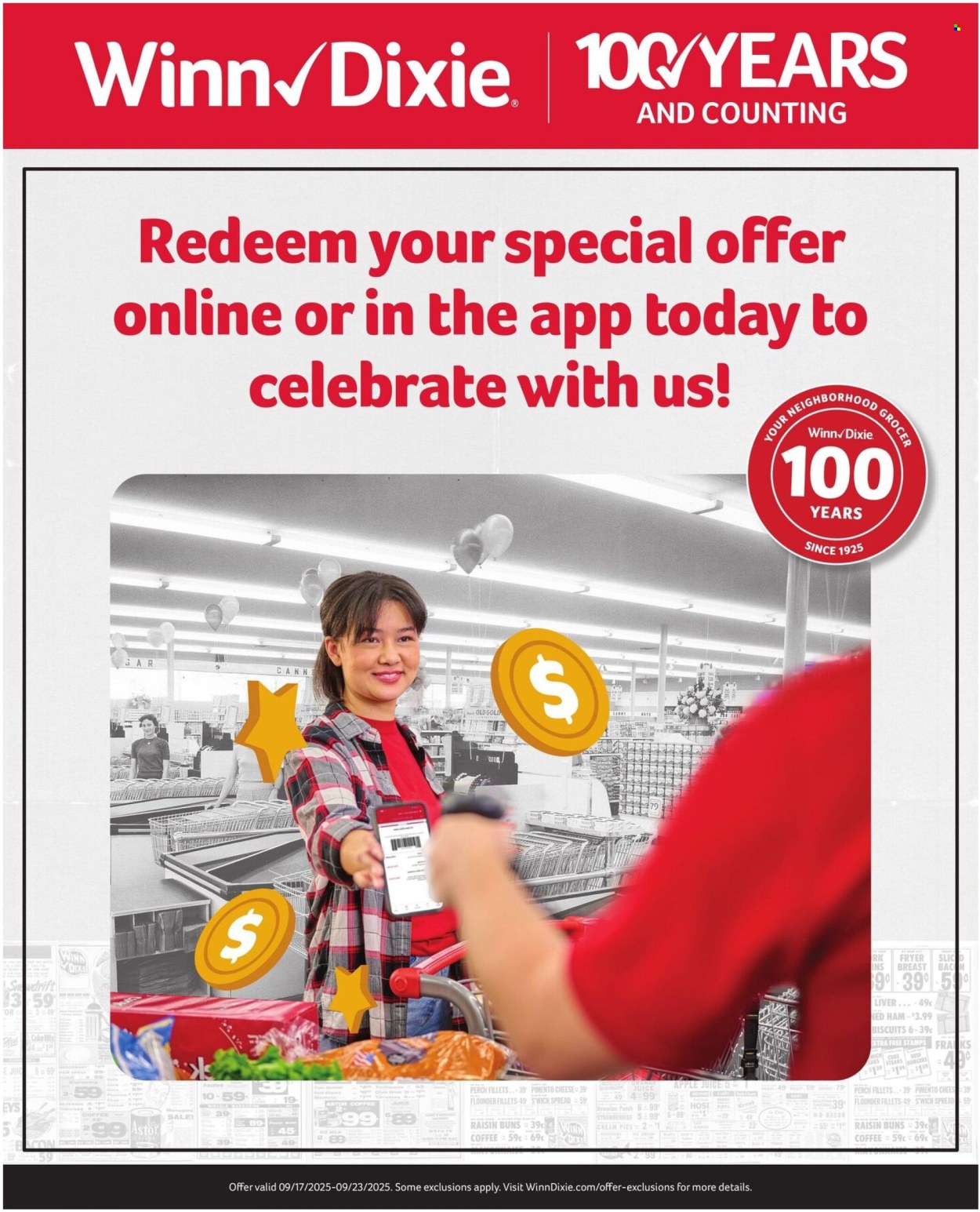 Winn Dixie ad - 09/17/2025 - 09/23/2025. Page 4