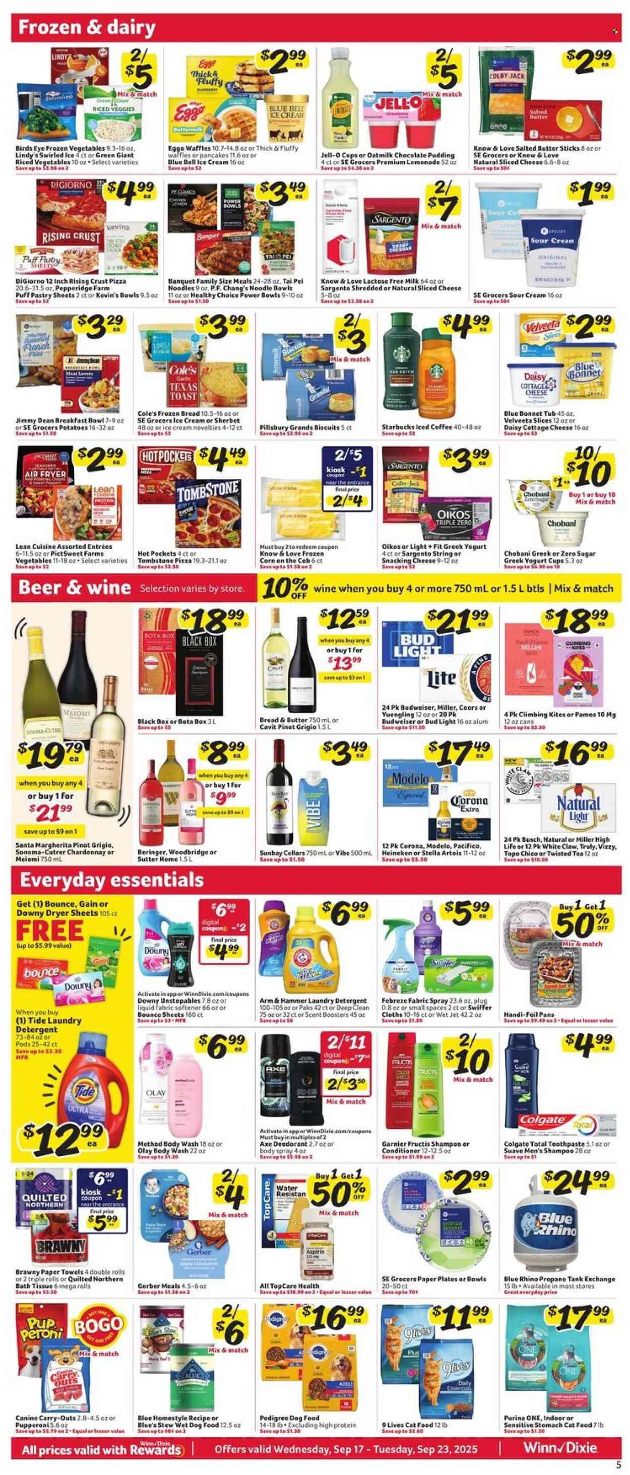 Winn Dixie ad - 09/17/2025 - 09/23/2025. Page 7