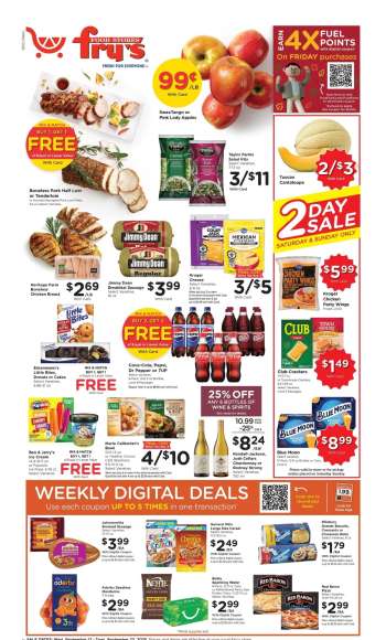 Fry’s Flyer - 09/17/2025 - 09/23/2025.