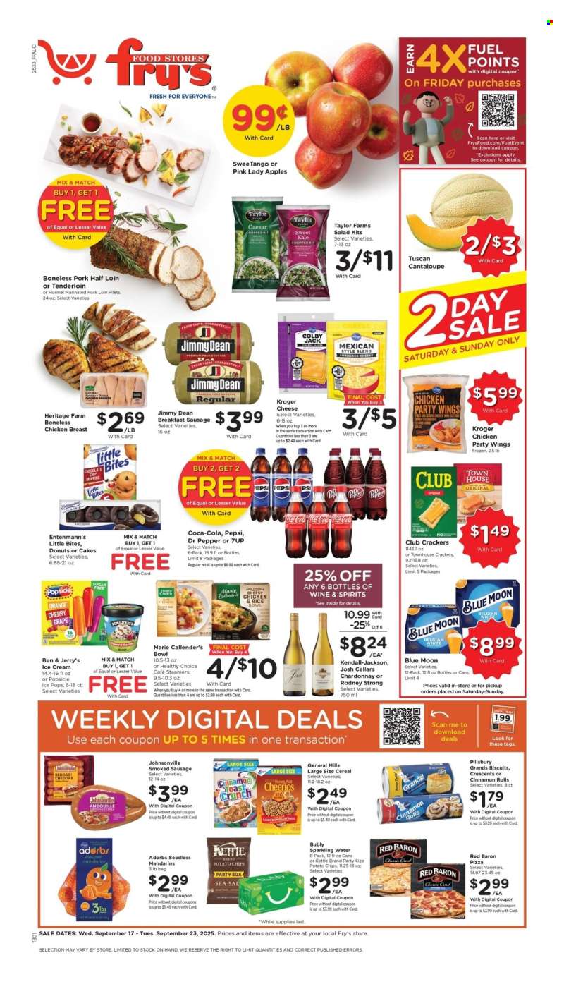 Fry’s Flyer - 09/17/2025 - 09/23/2025.