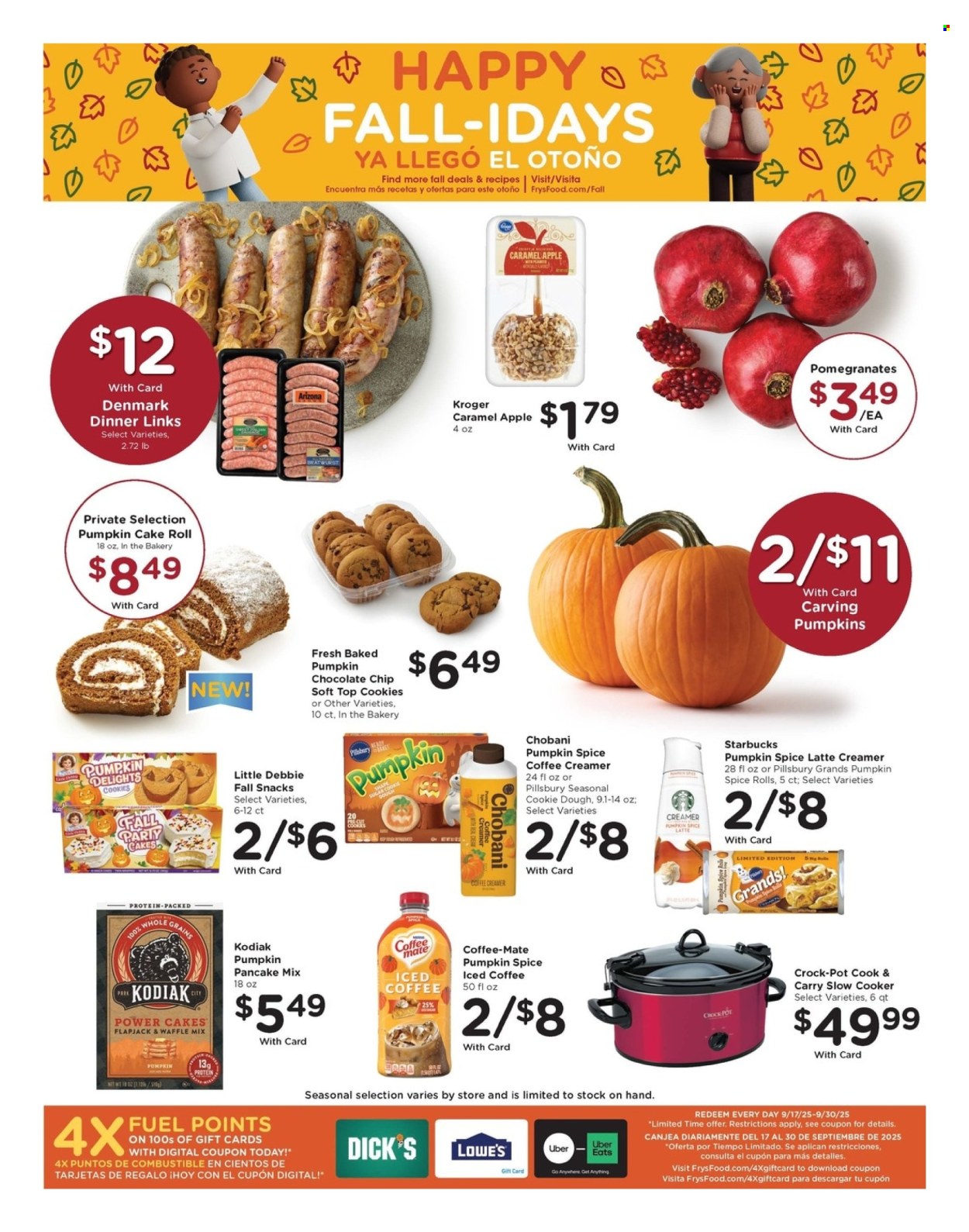 Fry’s ad - 09/17/2025 - 09/23/2025. Page 9
