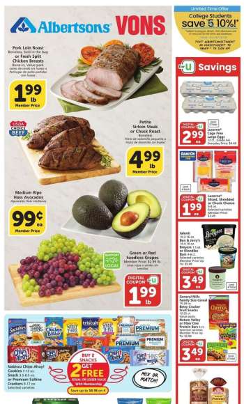Albertsons Flyer - 09/17/2025 - 09/23/2025.