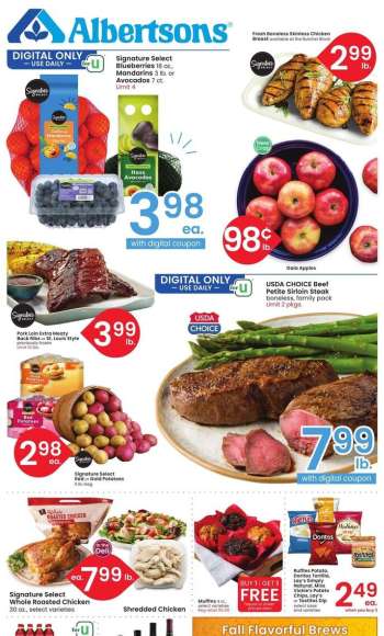 Albertsons Flyer - 09/17/2025 - 09/23/2025.