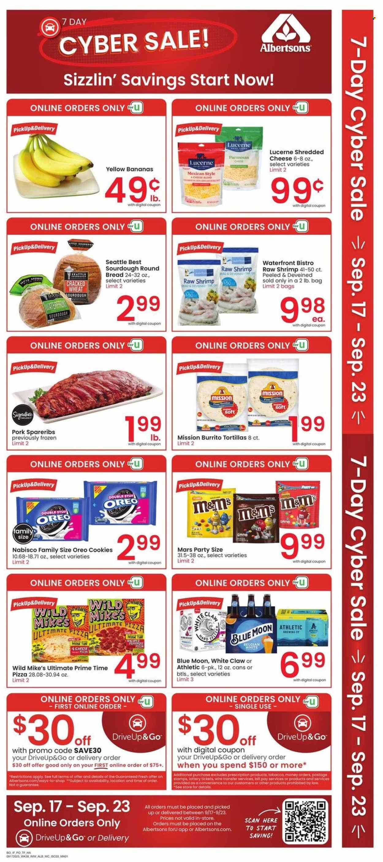 Albertsons ad - 09/17/2025 - 09/23/2025. Page 3