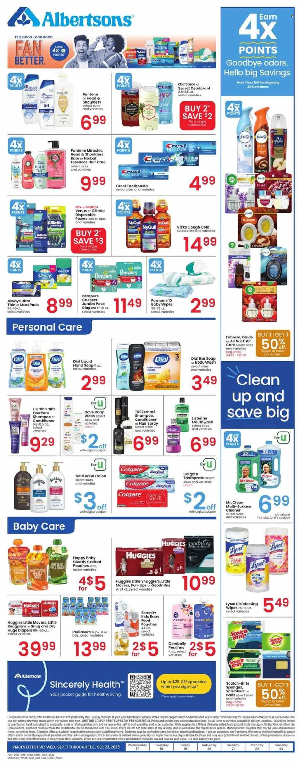 Albertsons ad - 09/17/2025 - 09/23/2025. Page 7