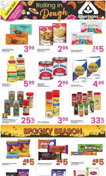 Albertsons Flyer - 09/17/2025 - 09/23/2025.
