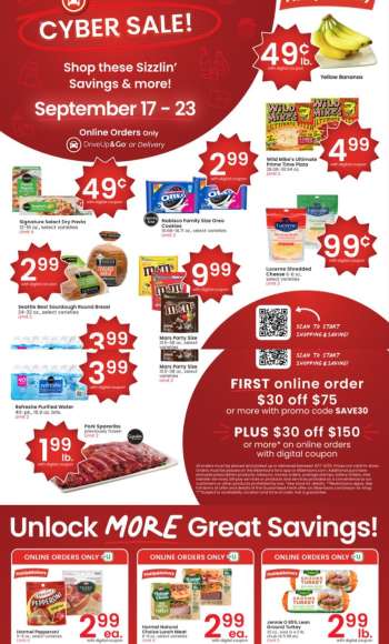 Albertsons Flyer - 09/17/2025 - 09/23/2025.