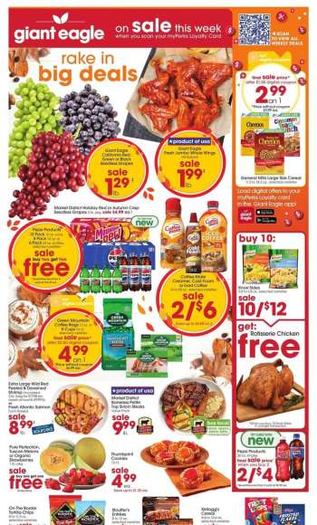 Giant Eagle Flyer - 09/18/2025 - 09/24/2025.